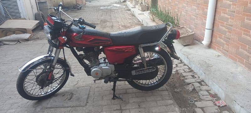 Honda CG 125 1