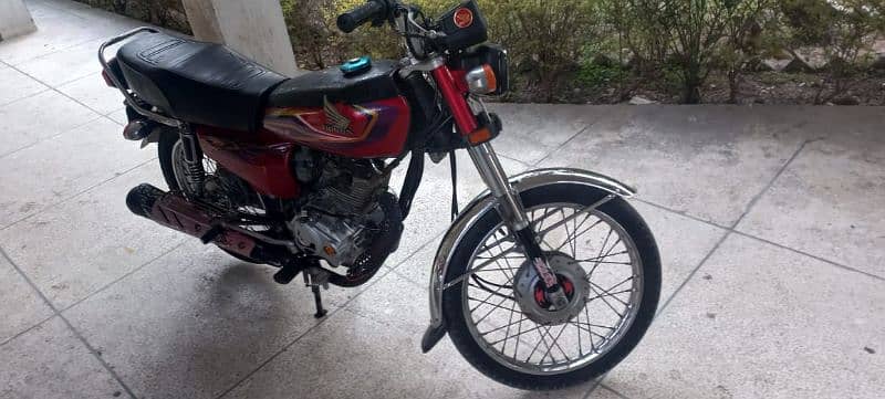 Honda CG 125 2