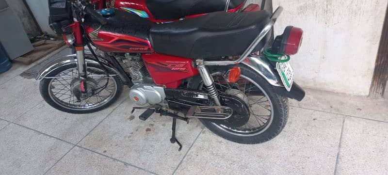 Honda CG 125 4