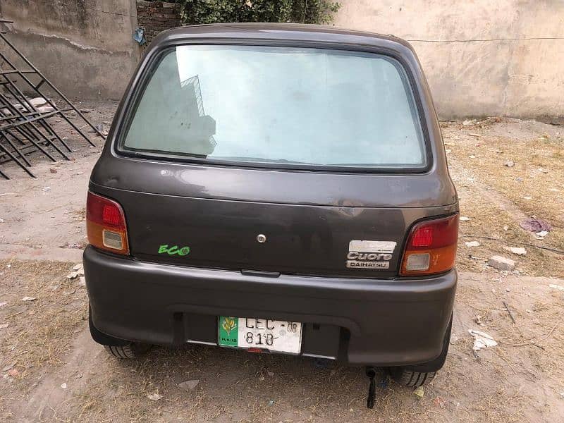 Daihatsu Cuore 2008 1