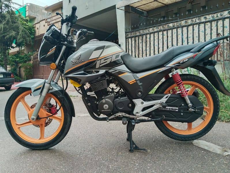 HONDA CB150F SPECIAL EDITION  MODEL 2023 REGISTER ALL PUNJAB 0