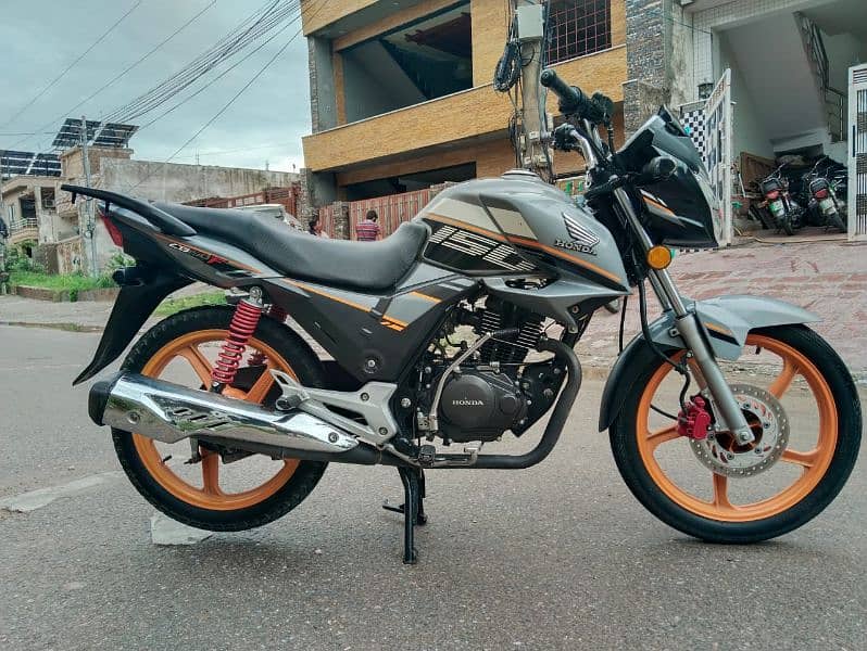 HONDA CB150F SPECIAL EDITION  MODEL 2023 REGISTER ALL PUNJAB 1