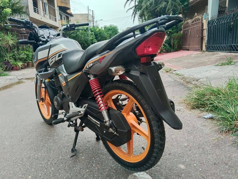 HONDA CB150F SPECIAL EDITION  MODEL 2023 REGISTER ALL PUNJAB 2