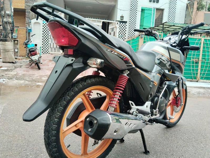 HONDA CB150F SPECIAL EDITION  MODEL 2023 REGISTER ALL PUNJAB 3