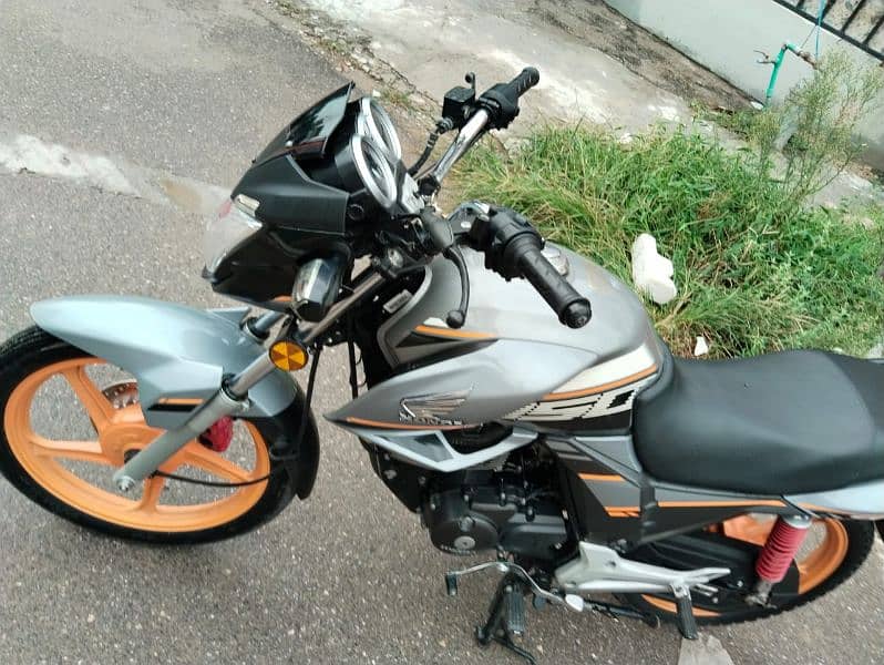 HONDA CB150F SPECIAL EDITION  MODEL 2023 REGISTER ALL PUNJAB 4