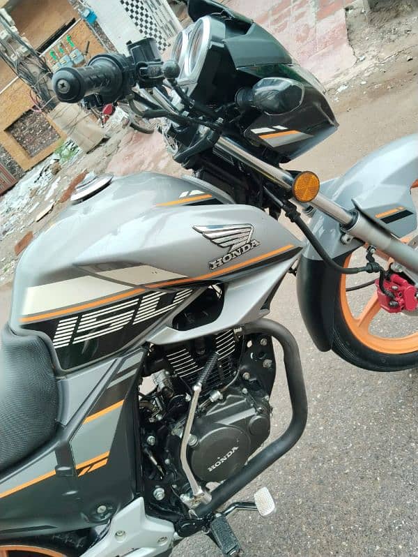 HONDA CB150F SPECIAL EDITION  MODEL 2023 REGISTER ALL PUNJAB 5