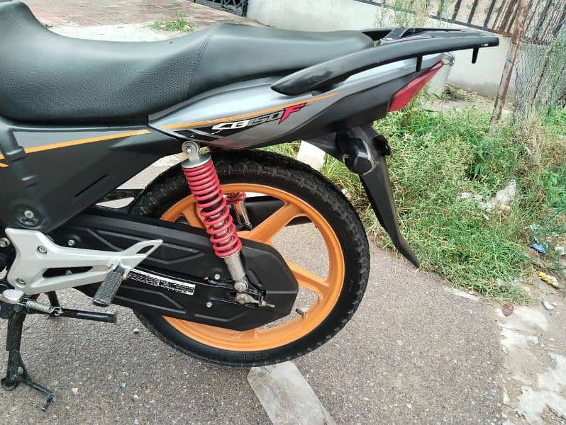 HONDA CB150F SPECIAL EDITION  MODEL 2023 REGISTER ALL PUNJAB 6