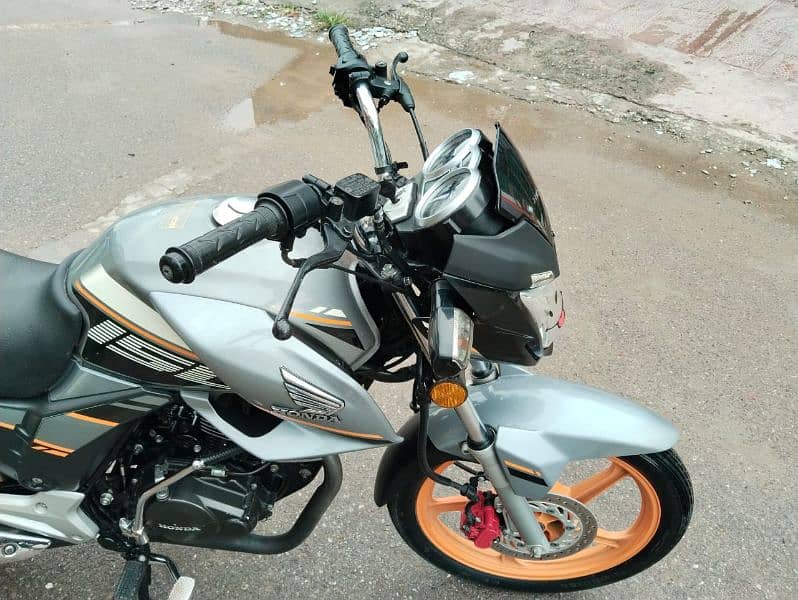 HONDA CB150F SPECIAL EDITION  MODEL 2023 REGISTER ALL PUNJAB 8