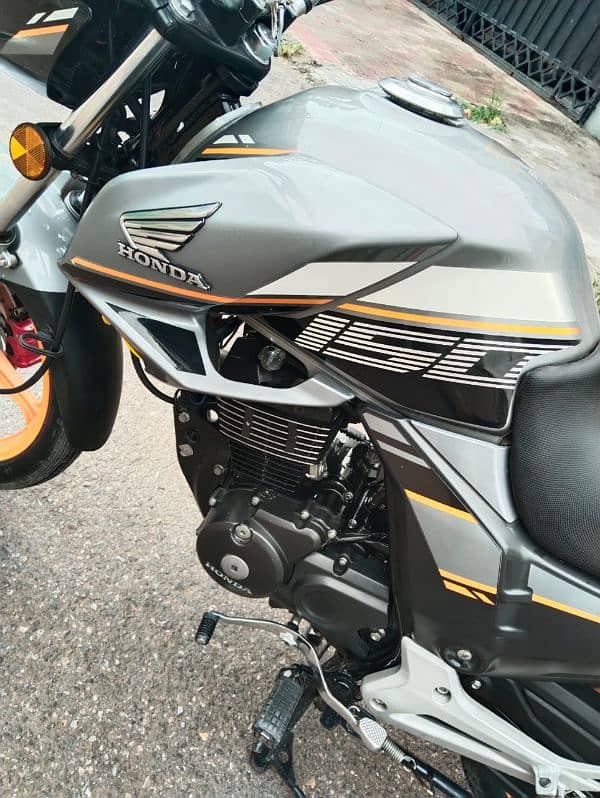 HONDA CB150F SPECIAL EDITION  MODEL 2023 REGISTER ALL PUNJAB 9