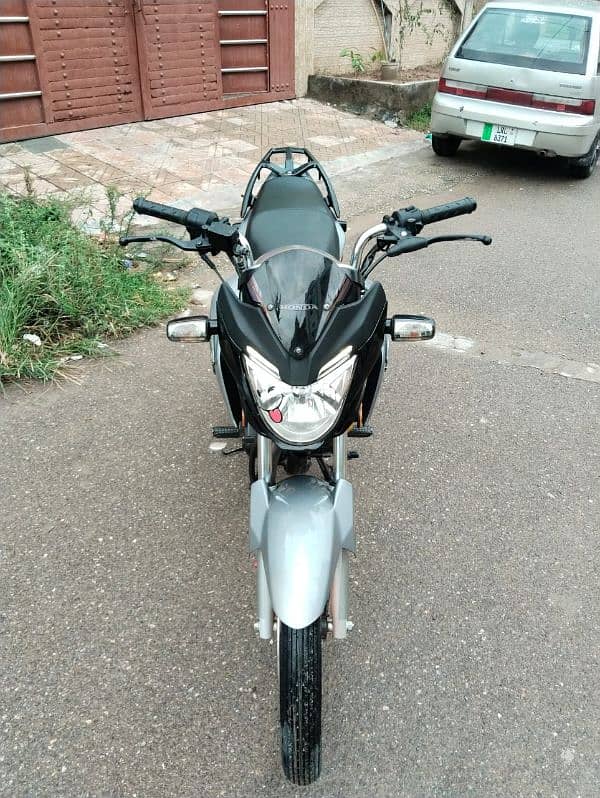 HONDA CB150F SPECIAL EDITION  MODEL 2023 REGISTER ALL PUNJAB 10