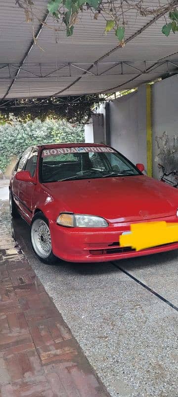 Honda Civic 1994 3