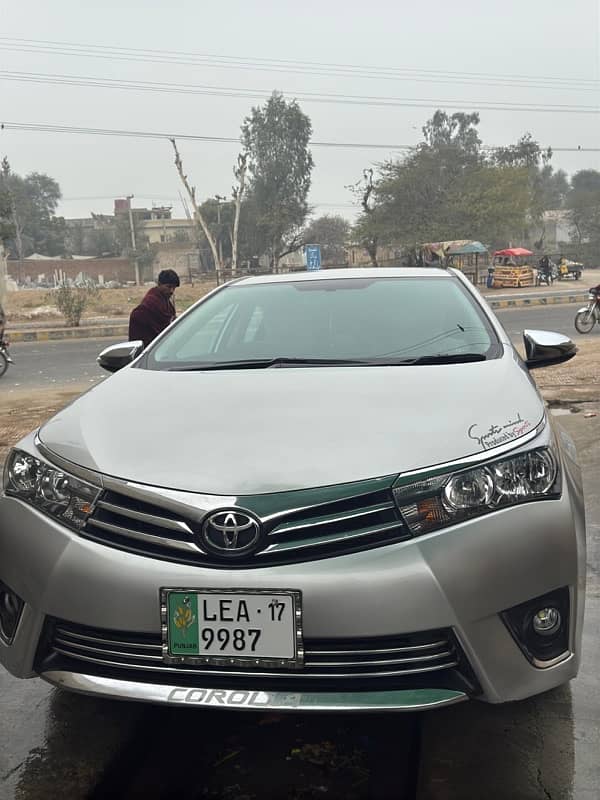 Toyota Corolla GLI 1.3 2017 3