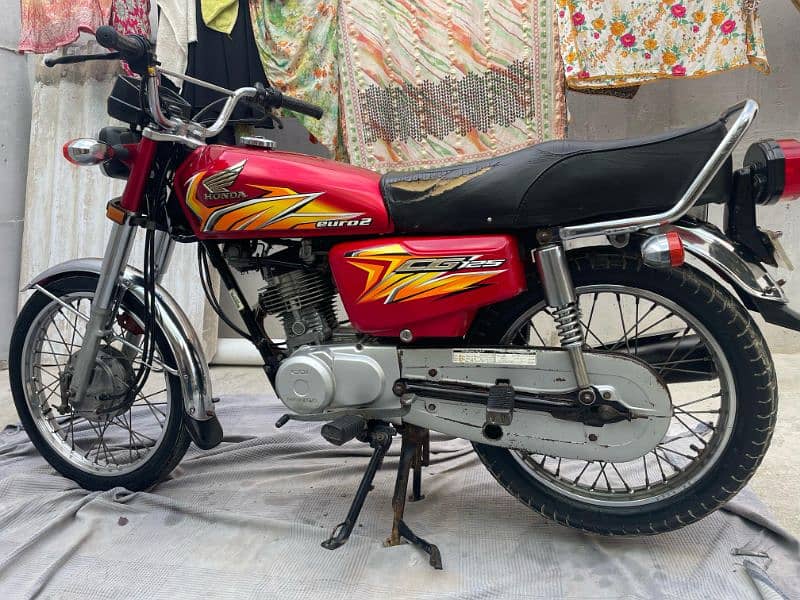 Honda Cg 125 2021 0