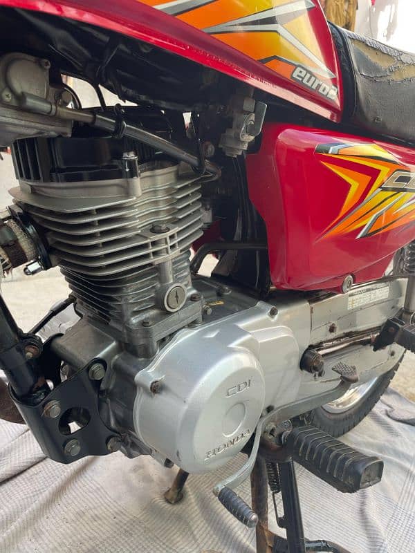 Honda Cg 125 2021 1