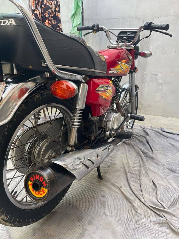 Honda Cg 125 2021 6