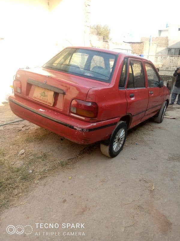 KIA Classic 2000 model islmabd number 3