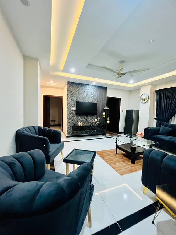 2 bed luxury appartment for rent fully furnished daily and weakly basses 9