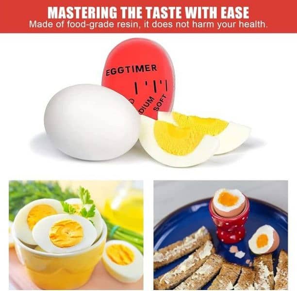 Free Delivery! Color Changing Egg Boil Timer for Perfectly Boiled Eggs 3