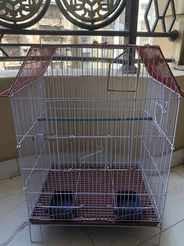 folding cage new condition 10/10 for birds 2