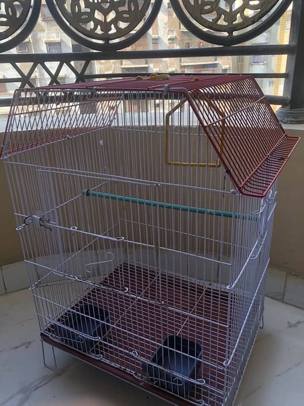 folding cage new condition 10/10 for birds 3