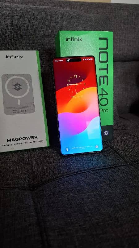 INFINIX NOTE 40 PRO 4