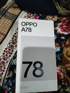 oppo a78 used1 month