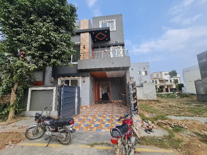 5 Marla Brand New Modern Style House For Sale In New Lahore City B Block Phase 2 0