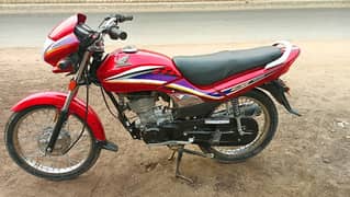 Honda cg125 dream 2014 brand new condition