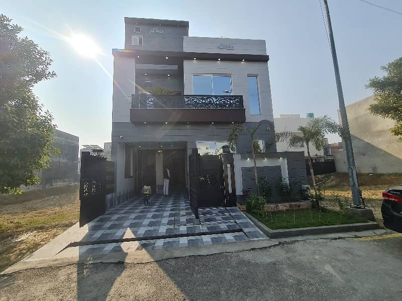 5 Marla Brand New House Latest Design Phase 2 C Block For Sale New Lahore City 2