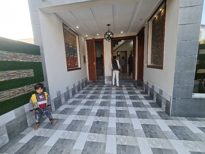 5 Marla Brand New House Latest Design Phase 2 C Block For Sale New Lahore City 4