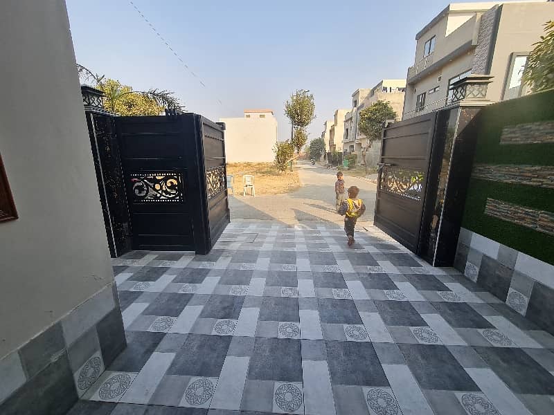 5 Marla Brand New House Latest Design Phase 2 C Block For Sale New Lahore City 5