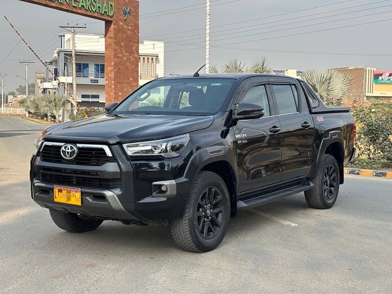 Toyota Hilux Rocco 2022 0