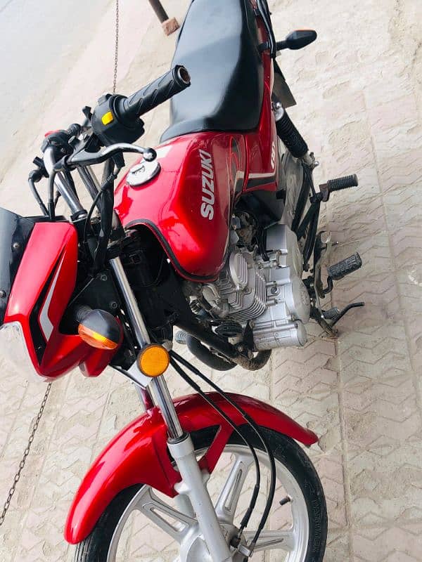 Suzuki 110. . . 2021 modal 3