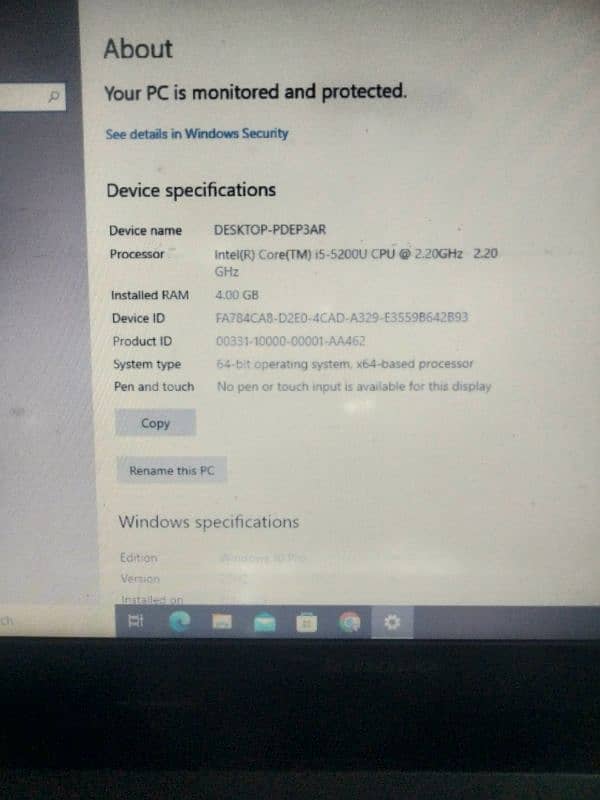 Lenovo laptop urgent sale 4