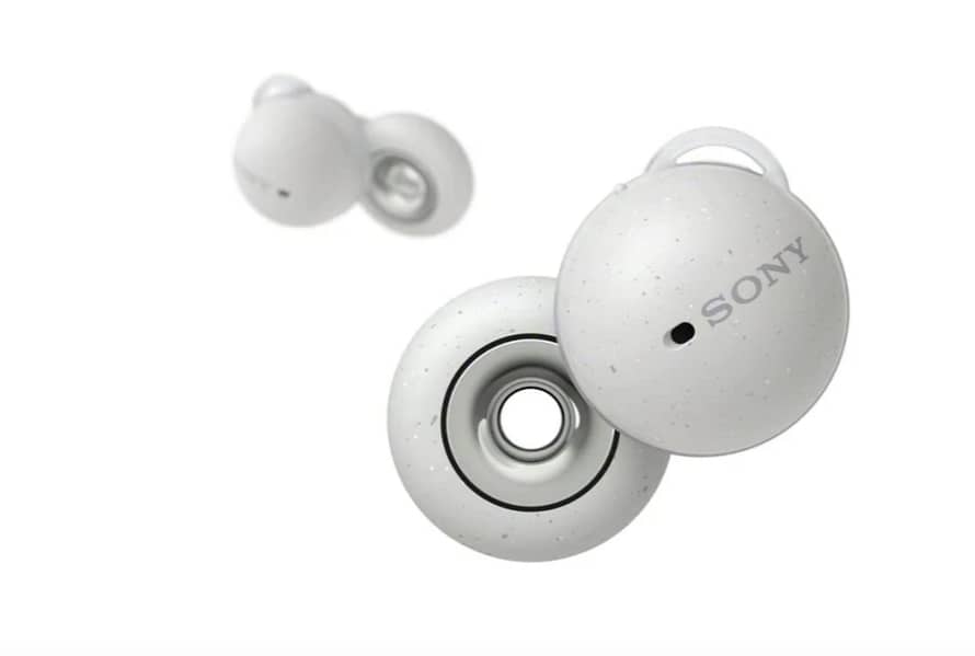 Sony LinkBuds True Wireless Open Earbuds (WF-L900/WM) - White 0