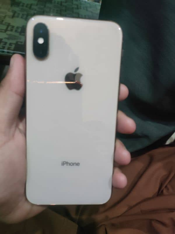 iphone Xs 256 gb pta approved 1