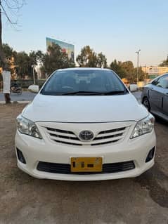 Toyota Corolla XLI 2012