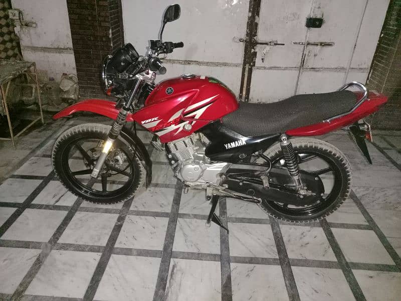 Yamaha ybg 125 1