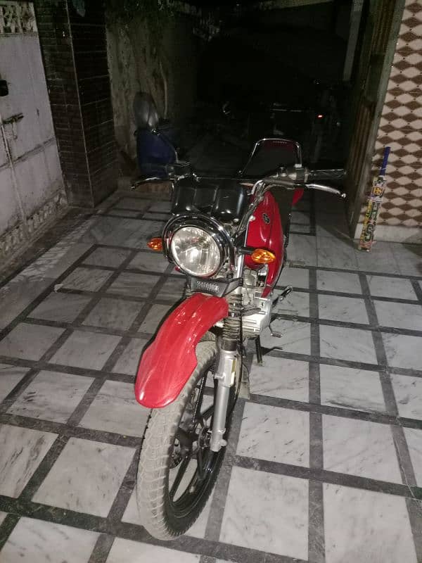 Yamaha ybg 125 2