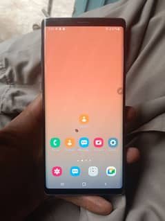 Samsung Galaxy note 9