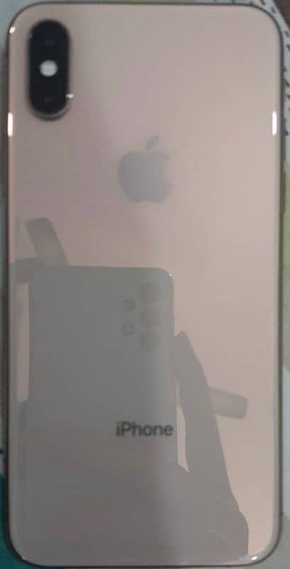 Iphone XS PTA approved  Water pack 0