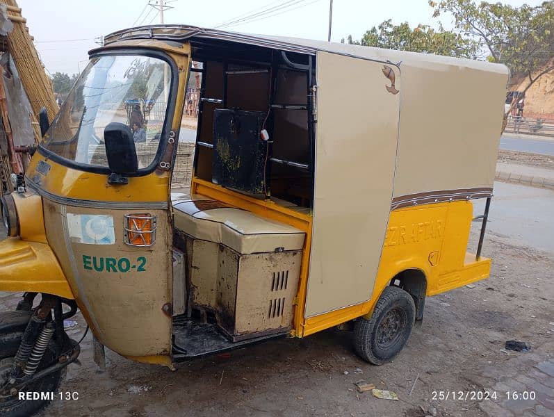 TEZ RAFTAR Rickshaw for sale good condition 6