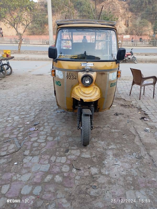 TEZ RAFTAR Rickshaw for sale good condition 7