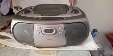 Philips CD and Caste Player