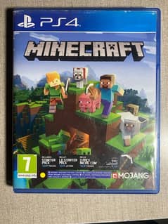 PS4 Minecraft