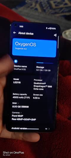 oneplus 9 5g pta approved