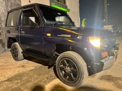 Toyota Land Cruiser 1991/16 register