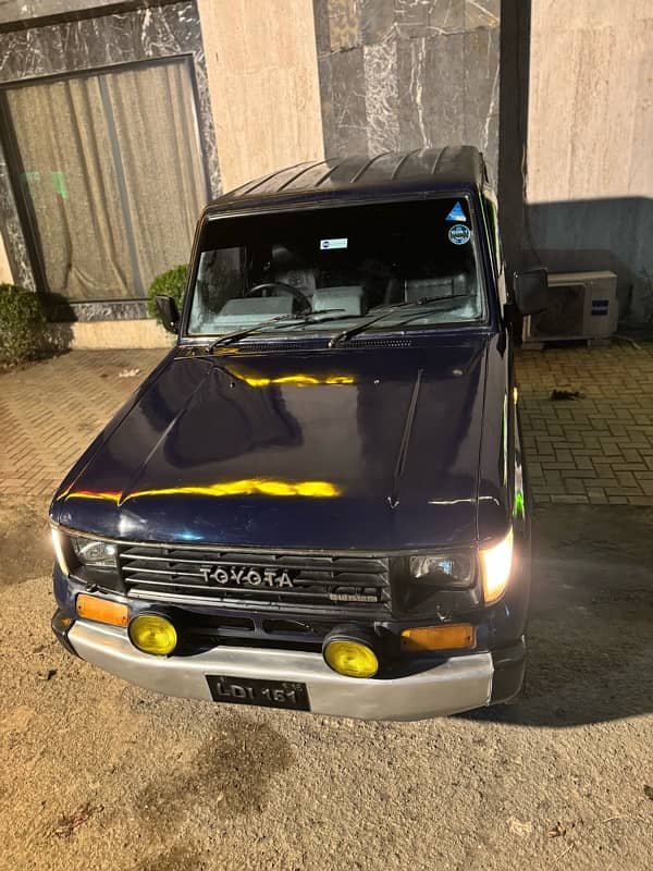 Toyota Land Cruiser 1991/16 register 2