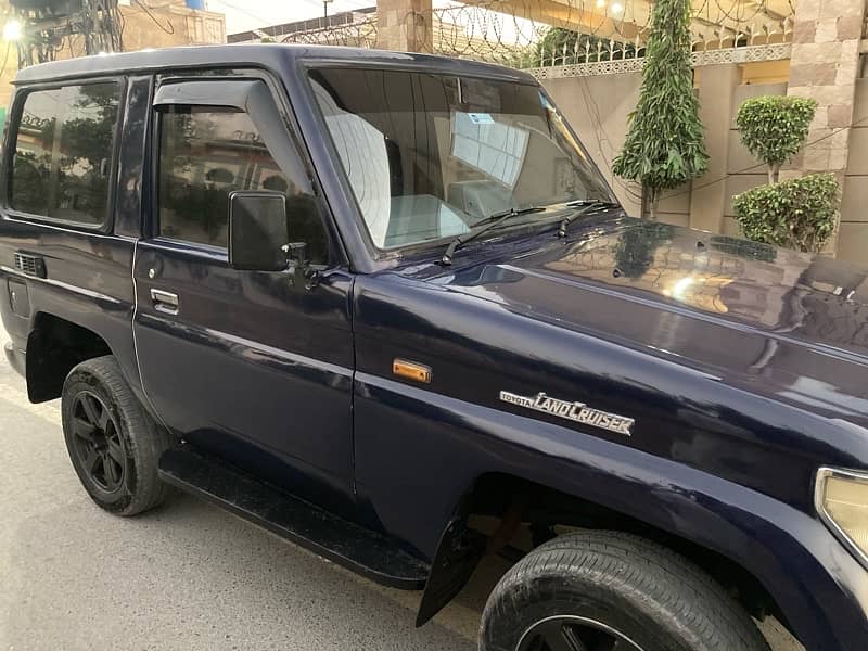 Toyota Land Cruiser 1991/16 register 5