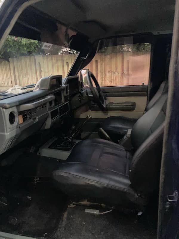 Toyota Land Cruiser 1991/16 register 13